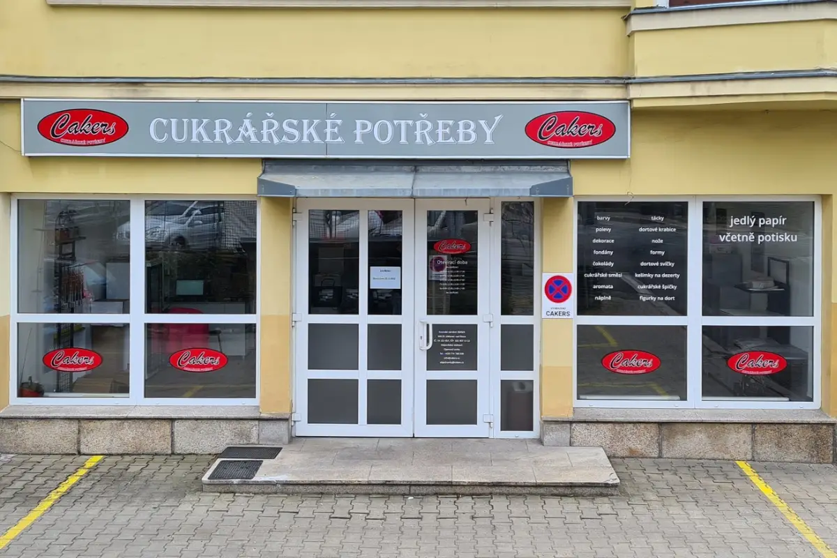 Cakers - cukrářské potřeby